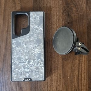 Mous Samsung Galaxy Ultra 23 Phone Case & Mag Safe Vent Mount